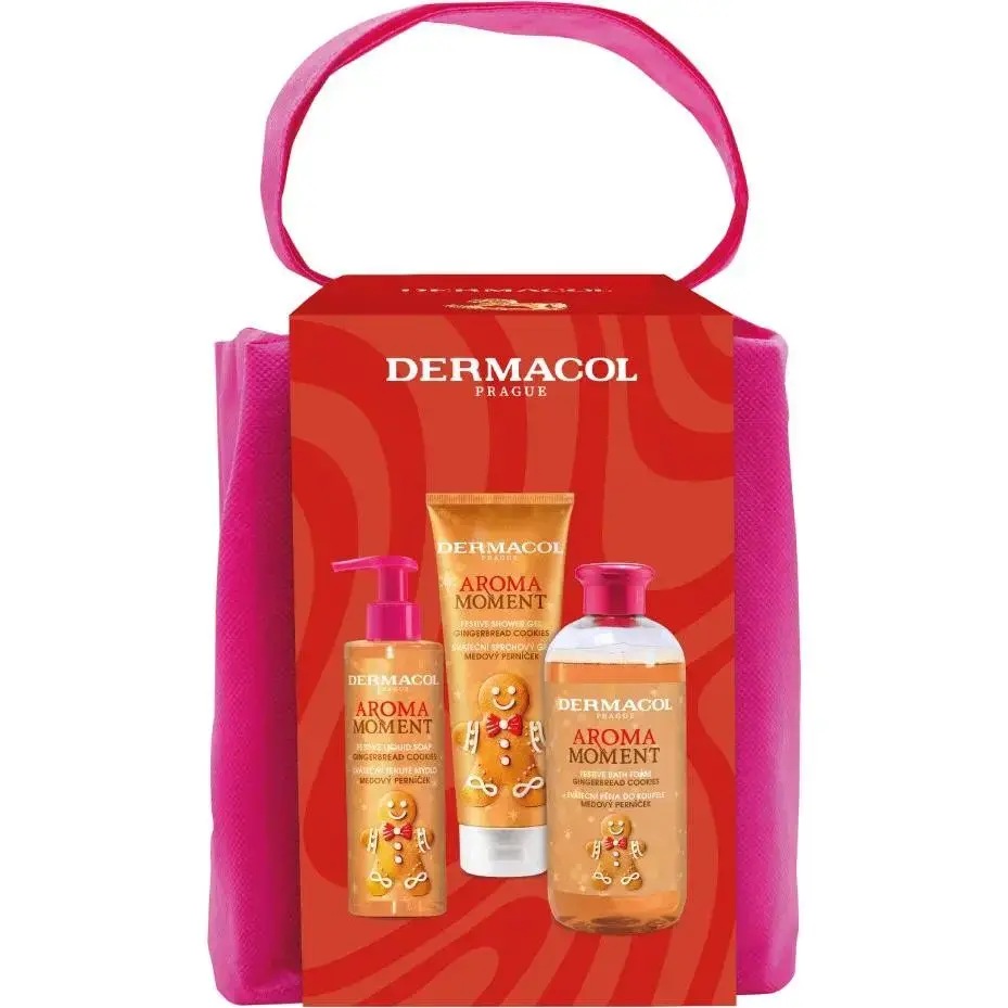 Dermacol, Set Regalo Bellezza, Honig-Lebkuchen-Geschenkset (Set per La Cura Del Corpo)
