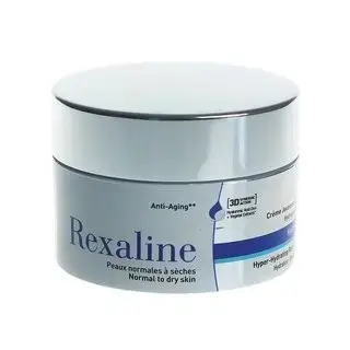 Rexaline by Rexaline Skincare Hydra-Dose Hyper Hydrating Rich Cream - Dry or Weakened Skin -50ml/1.7OZ for WOMEN