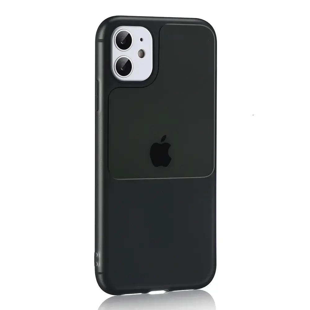 TEL PROTECT Window maciņš telefonam iPhone 12 Pro Max melns