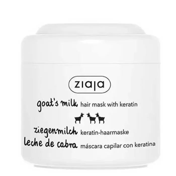 Ziaja Goat Milk Strengthening Hair Mask