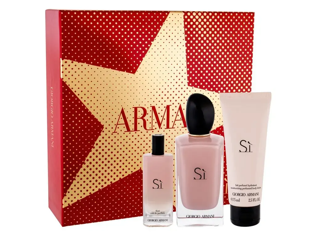 Giorgio Armani Si Fiori Eau de Parfum 100 ml