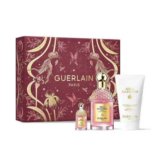 Guerlain Aqua Allegoria Florabloom Forte Estuche 3 Piezas