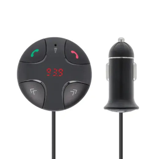 Forever TR-310 Bluetooth 3.0 FM Transmitter For Car Radio + Charger USB 2.1A Black