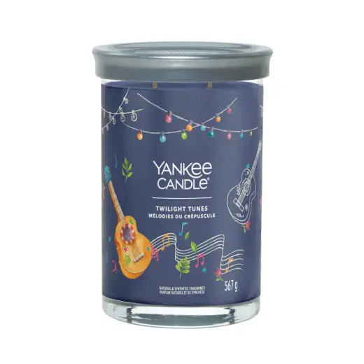 Yankee Candle Twilight Tunes Signature Tumbler - Scented Candle - 20 Oz