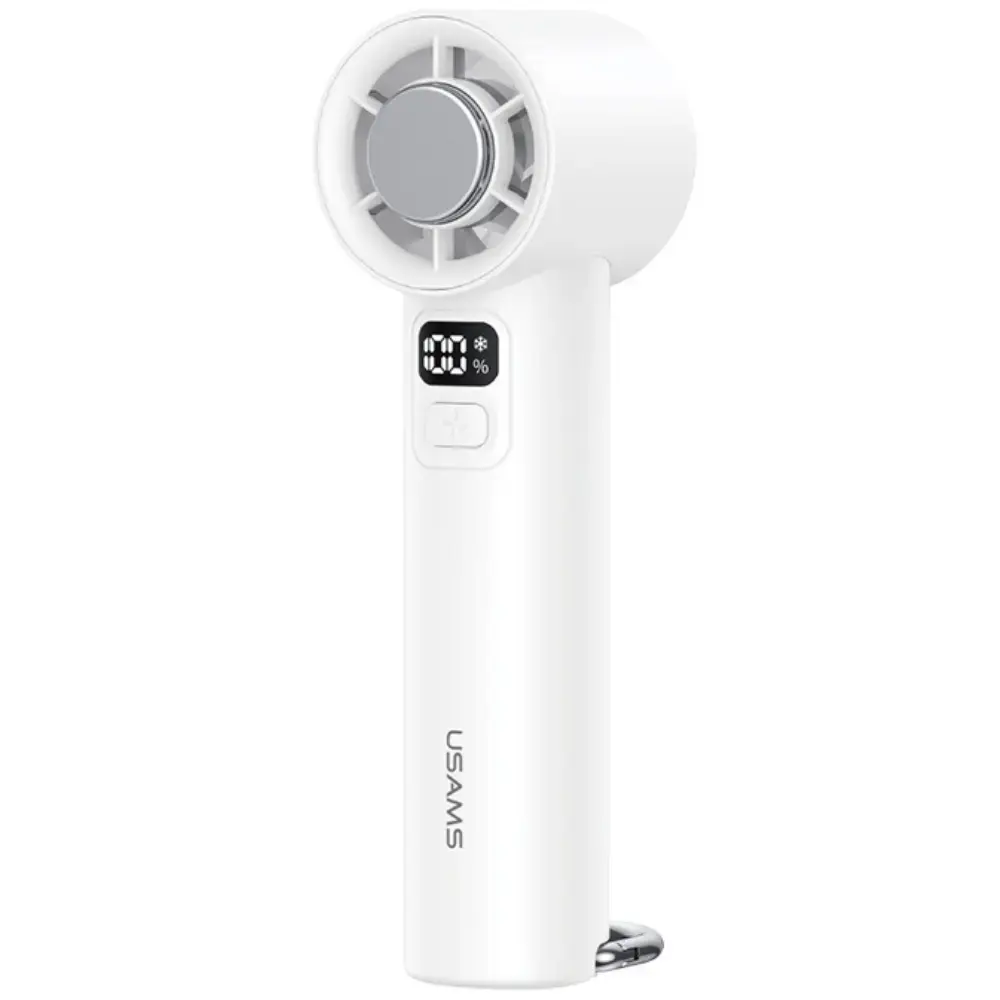 Pocket Fan USAMS Ice-Cooling      2000mAh white