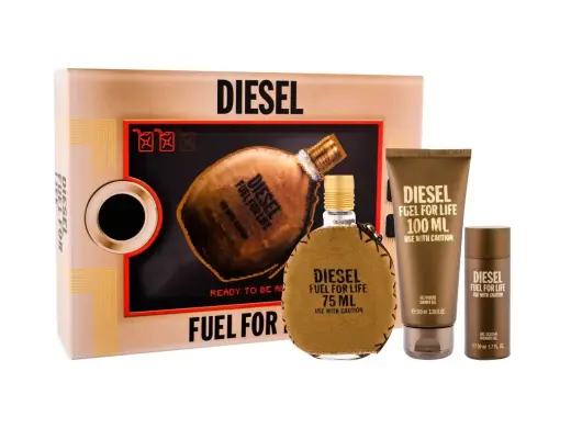 Diesel Fuel For Life Homme Eau de Toilette 75 ml