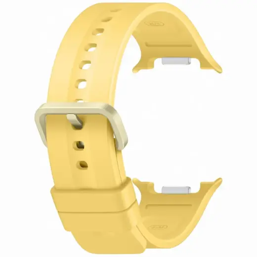 Strap Samsung Sport do Galaxy Watch9 S/M yellow