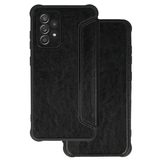 Razor Leather Book Case for Samsung Galaxy S23 FE black
