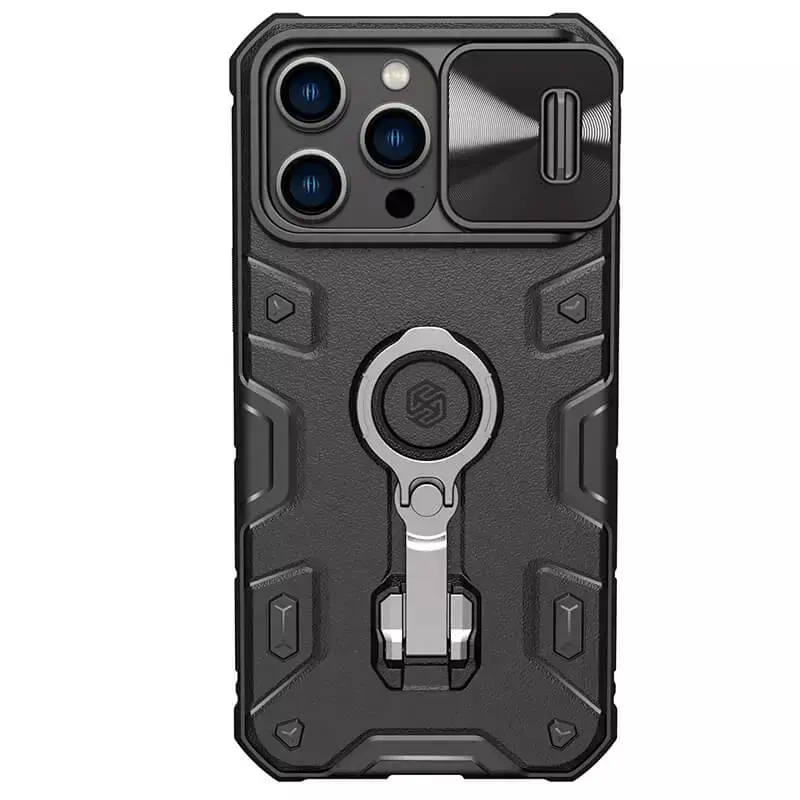 Nillkin CamShield Armor Pro Case for Iphone 14 Pro Max black