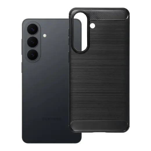 Carbon 2.0 telefono dėklas Samsung Galaxy S26+ (S947) juodas