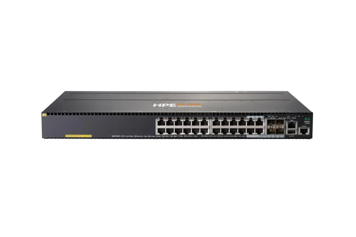 HP Switch JL320A Grey