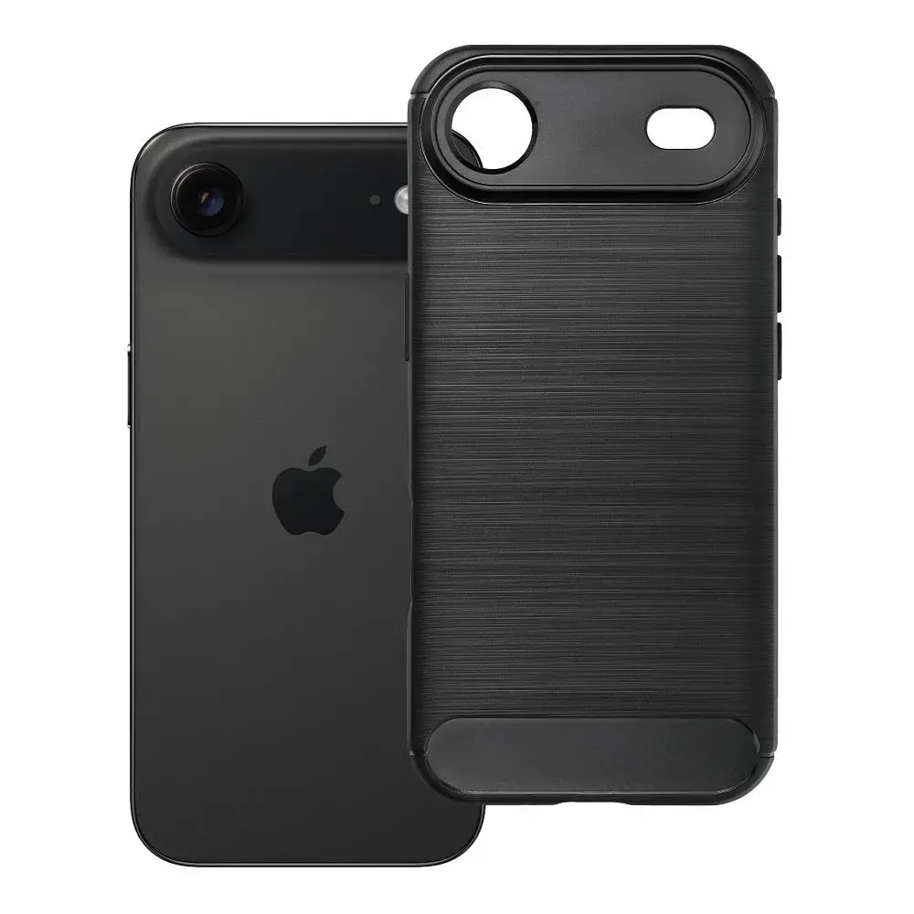 Case for iPhone 17 AIR Carbon 2.0 black