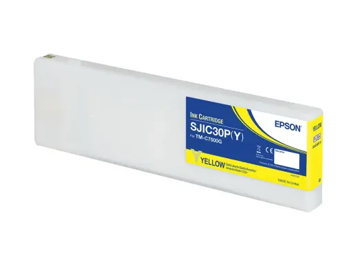 Tintes kārtridžs Epson SJIC30P(Y) C33S020642 dzeltens