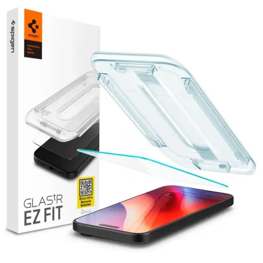 Spigen Glas.tR EZ Fit ekrāna aizsargstikls priekš iPhone 16 Pro