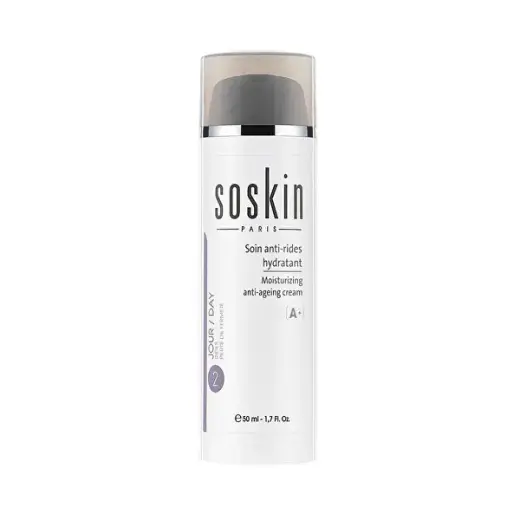 Soskin Paris Anti-Age Moisturizing Cream - 50 Ml