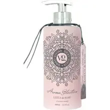 Vivian Gray Aroma Selection Lotus & Rose Cream Soap 400ml