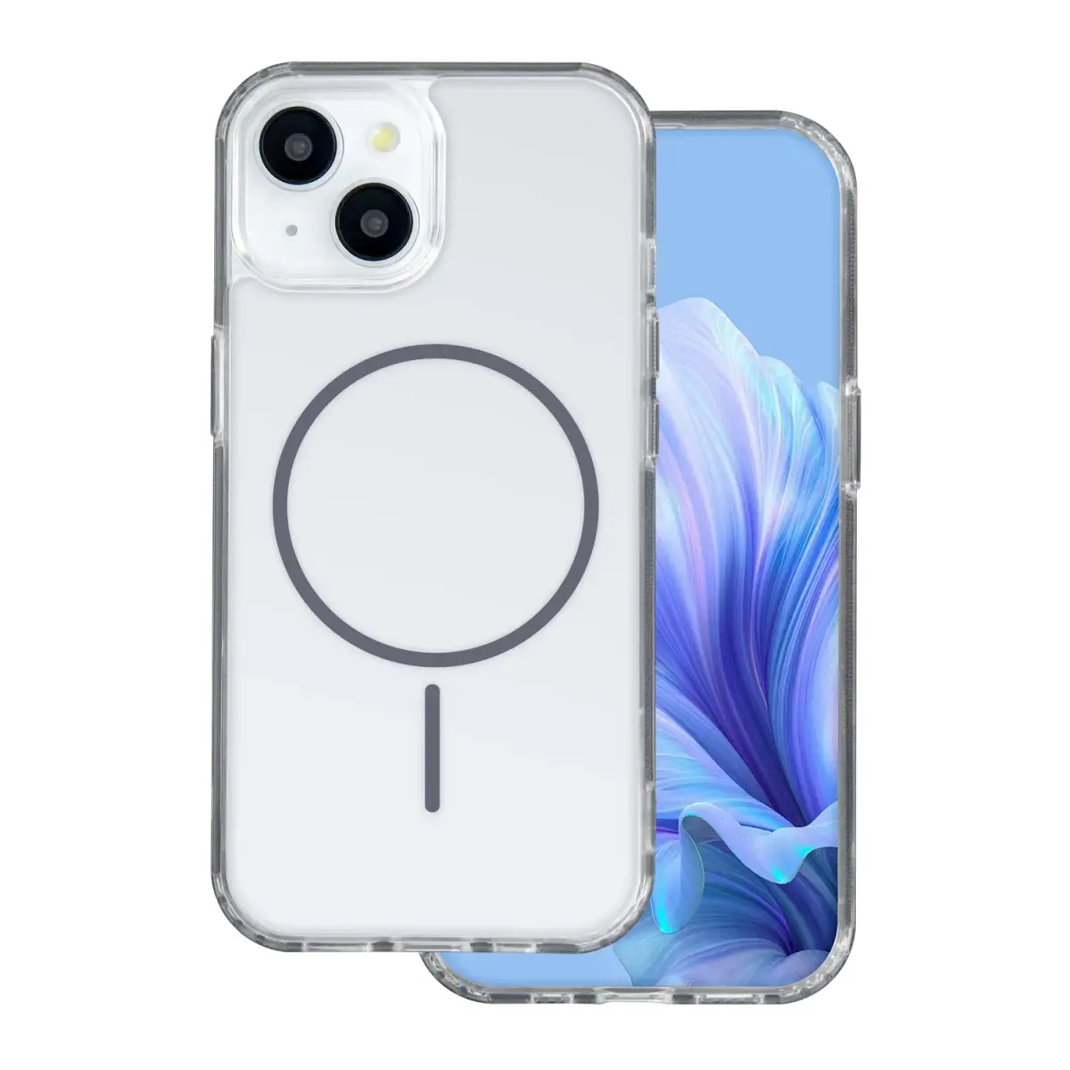 Anti Shock Thin Mag case for iPhone 14 Pro 6,1" grey
