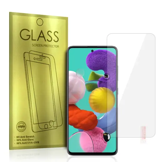 Защитное стекло Gold для Galaxy A51