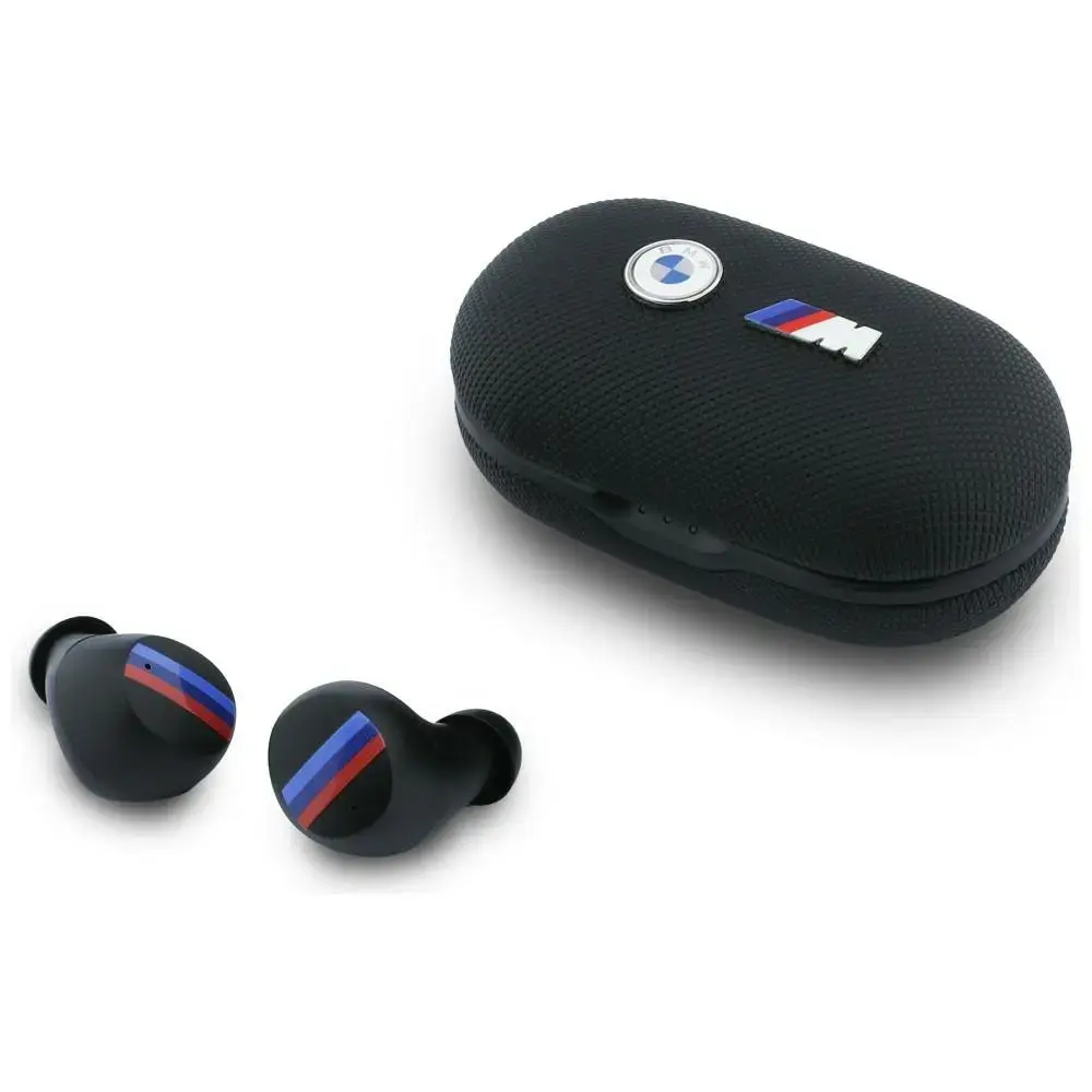 Headphones Bluetooth TWS BMW Metal Logo ENC black