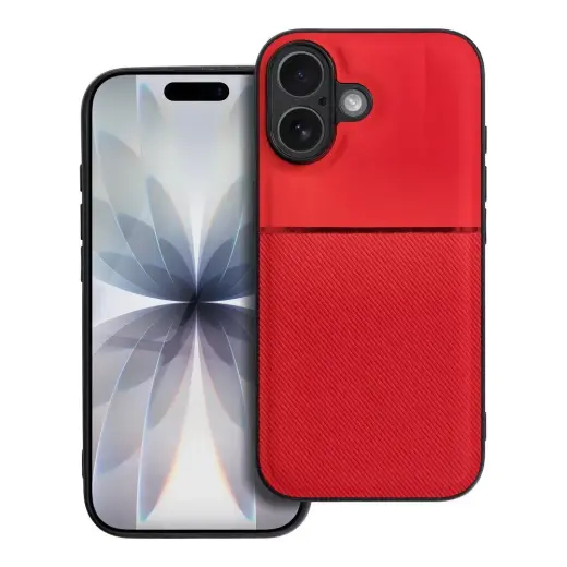NOBLE phone case for iPhone 17 red