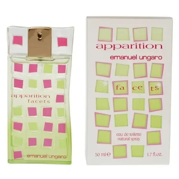 Emanuel Ungaro Apparition Facets Eau de Toilette 90 ml