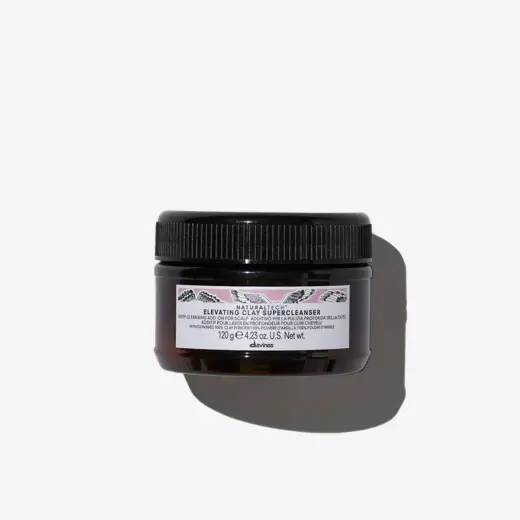 Davines, NaturalTech Elevating Clay, Scalp Scrub, Deep Cleansing, 120 g