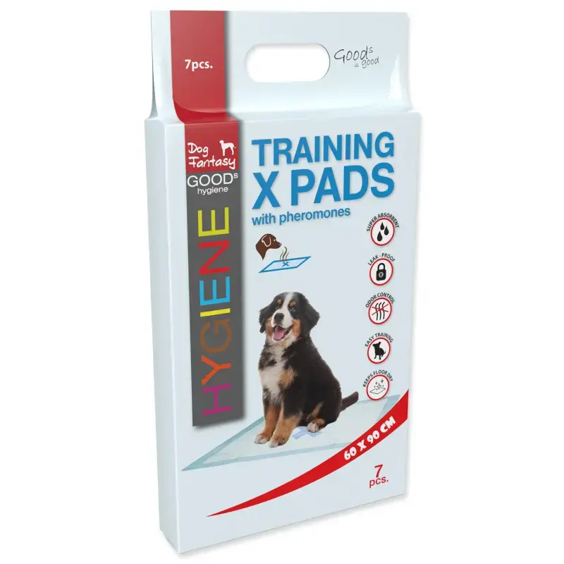 Absorbējošie paladziņi - Dog Fantasy X pets pads 60*90 (54*82cm) 7gab