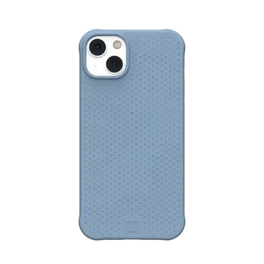 UAG Dot [U] - protective case for iPhone 14 Plus compatible with MagSafe (cerulean)
