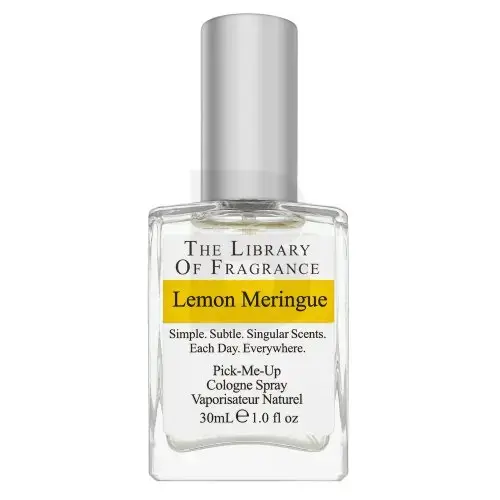 The Library Of Fragrance Lemon Meringue kolínská voda unisex 30 ml