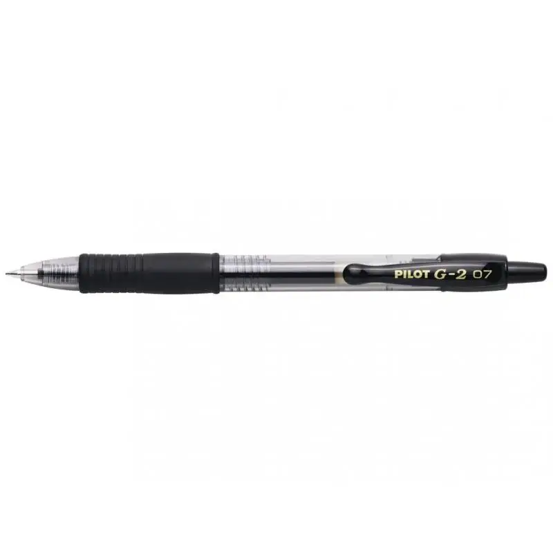 Pilot G2 07 Black Schwarz (BL-G2-7-B) (BLG27B)