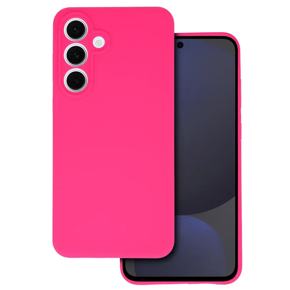 Silicone Lite Case for Samsung Galaxy S25 FE fuchsia