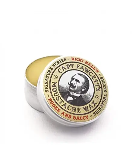 Captain Fawcett Ricki Hall Booze & Baccy (moustache Wax) 15ml