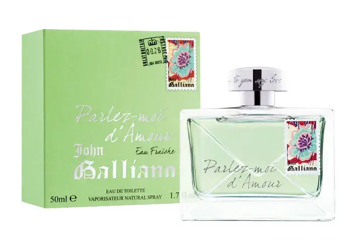 John Galliano Parlez-Moi d´Amour Eau Fraiche Eau de Toilette 80 ml