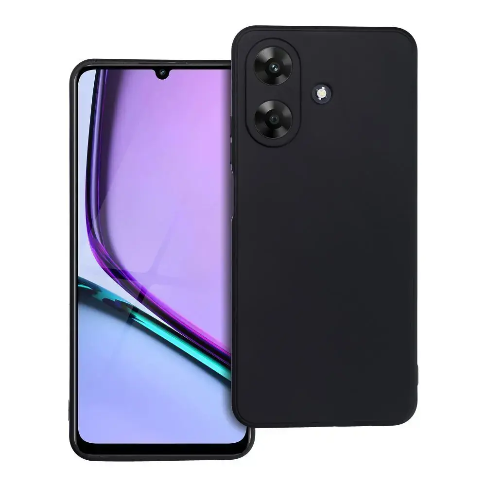 MATT case for REALME NOTE 60 black