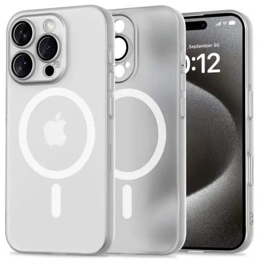 TECH-PROTECT MAGSLIM MAGSAFE IPHONE 16 PRO MAX MATĒTS|BALTS