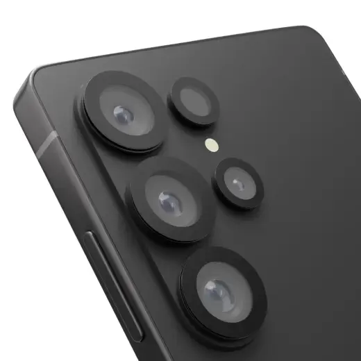 OBAL:ME Lens Protector for Samsung Galaxy S26 Ultra Black