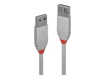 Lindy Anthra Line - USB cable - USB to USB - 5 m