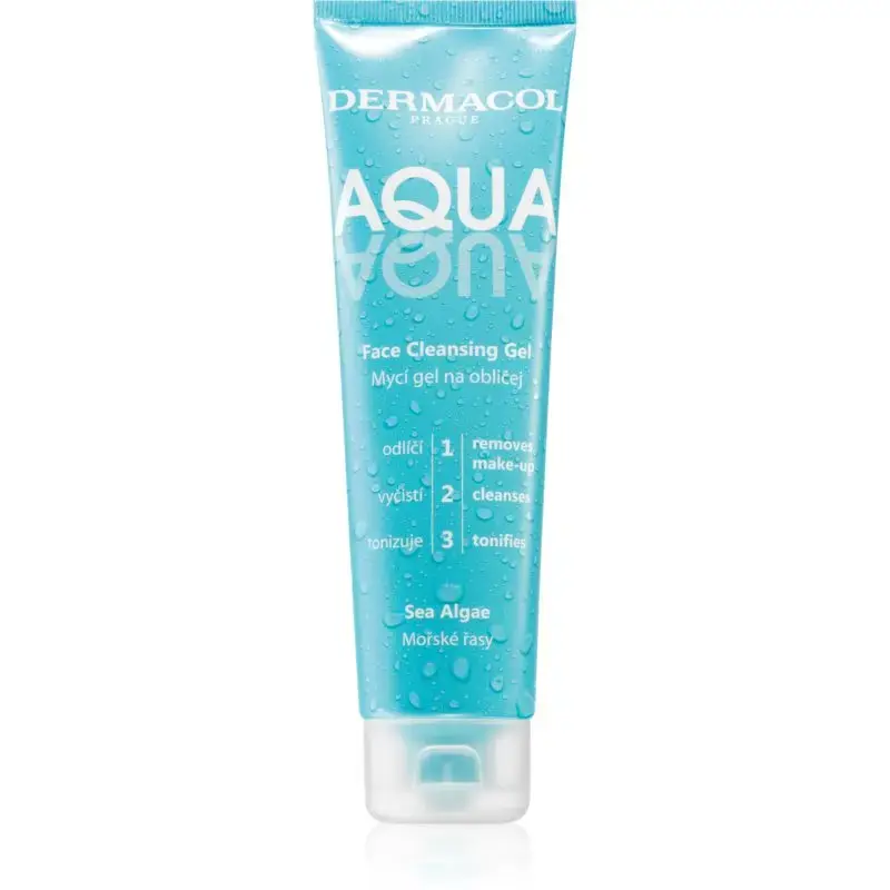 Dermacol Aqua Aqua Facial Cleansing Gel 150ml