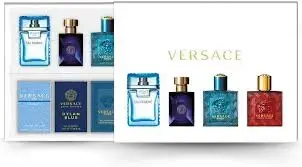 Versace Miniatures Set Men