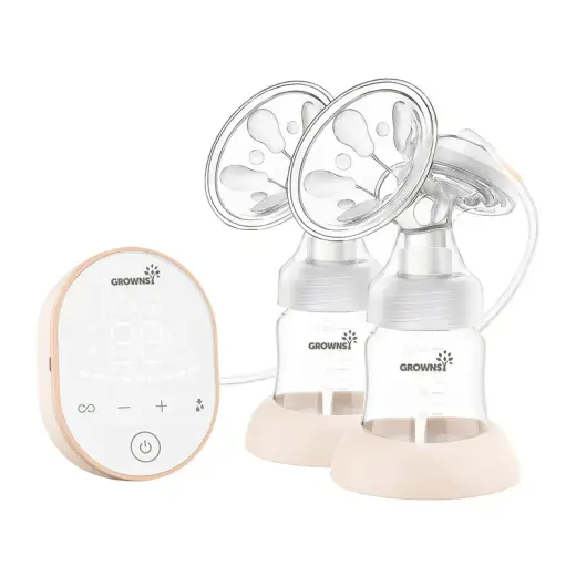 Grownsy double breast pump (pink)