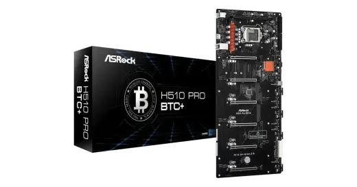 ASRock H510 Pro BTC+