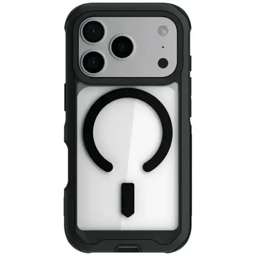 Etui Ghostek Atomic Slim MagSafe do       iPhone 17 Pro czarny