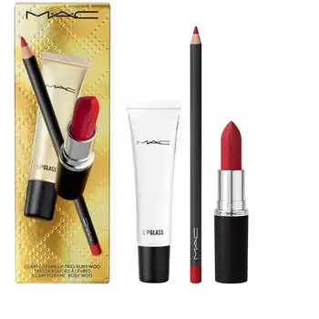 Claim to Fame Ruby Woo Lip Trio - Sada na rty