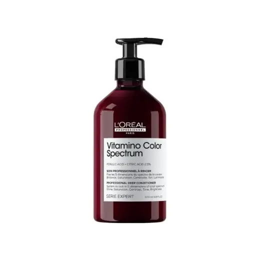 L'oréal Professionnel Vitamino Color Spectrum Color Protecting Shine Conditioner 16.9 Oz/500 Ml