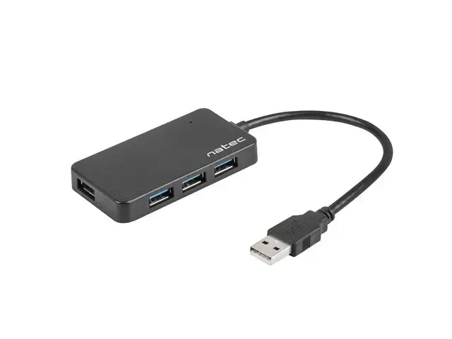 Hub USB3.0 4-Port Moth black