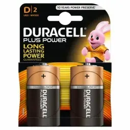 Duracell MN 1300 Basic D (LR20) Blistera iepakojumā 2gb.