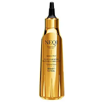 NEQI Diamond Glass Rinse Care - Vyhlazující péče pro lesk vlasů 180ml