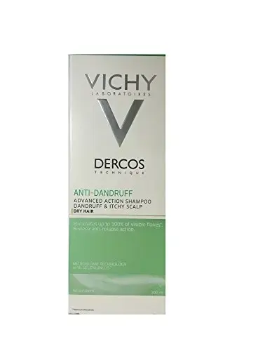 VICHY Dercos Anti-Dandruff - Dry Hair Shampoo 200ml