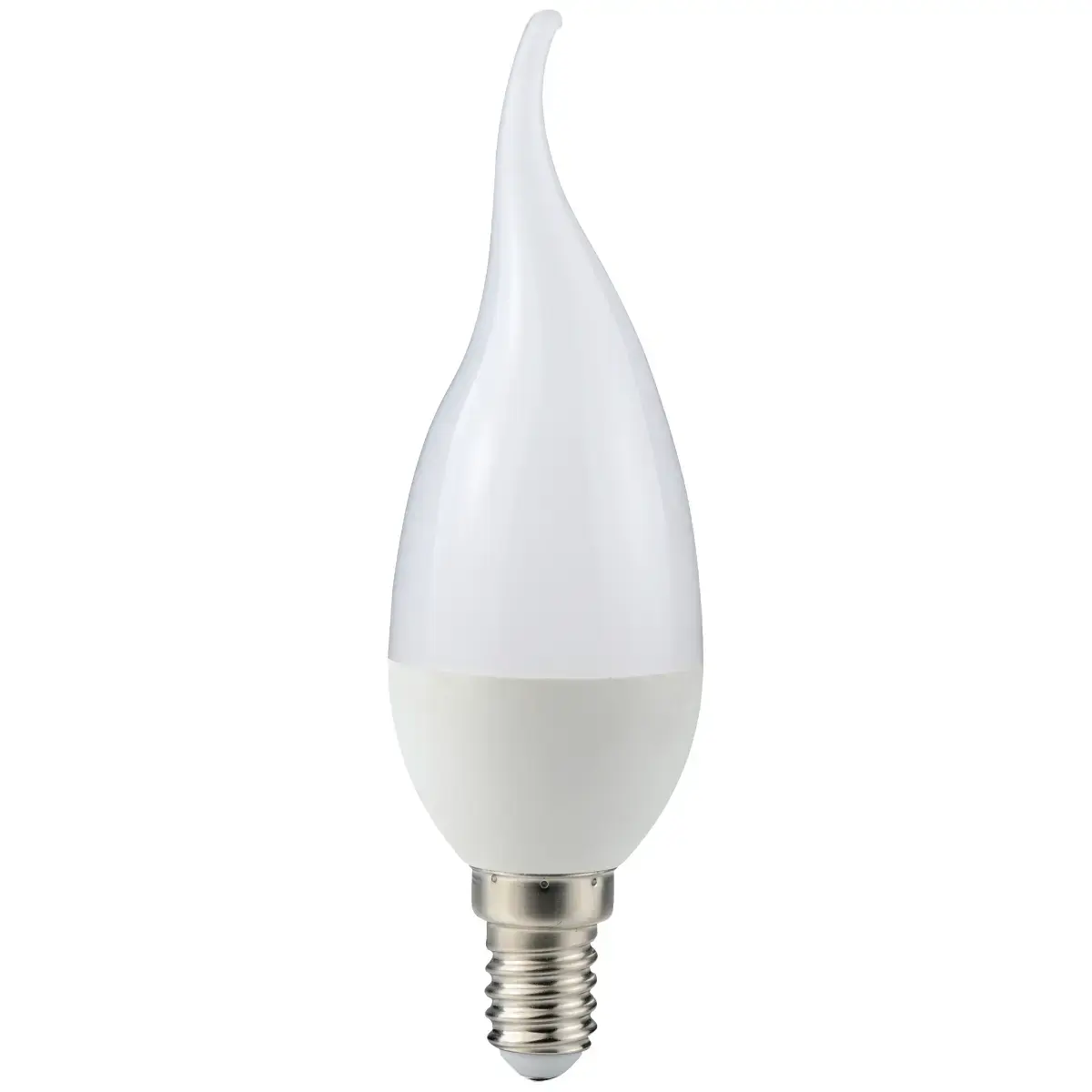 LED spuldze 7W C37 E14 3000k BESK