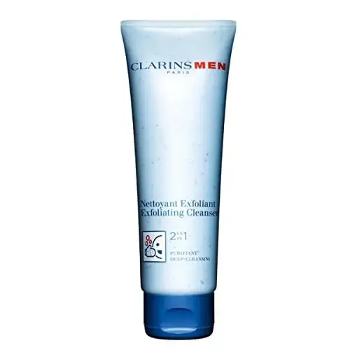 Clarins ClarinsMen Exfoliating Face Cleanser 4.4 Oz